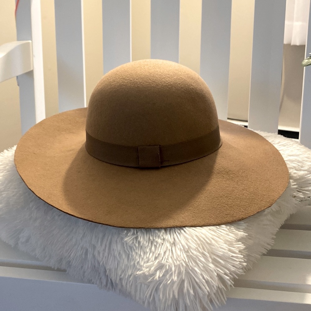 Tan Fedora